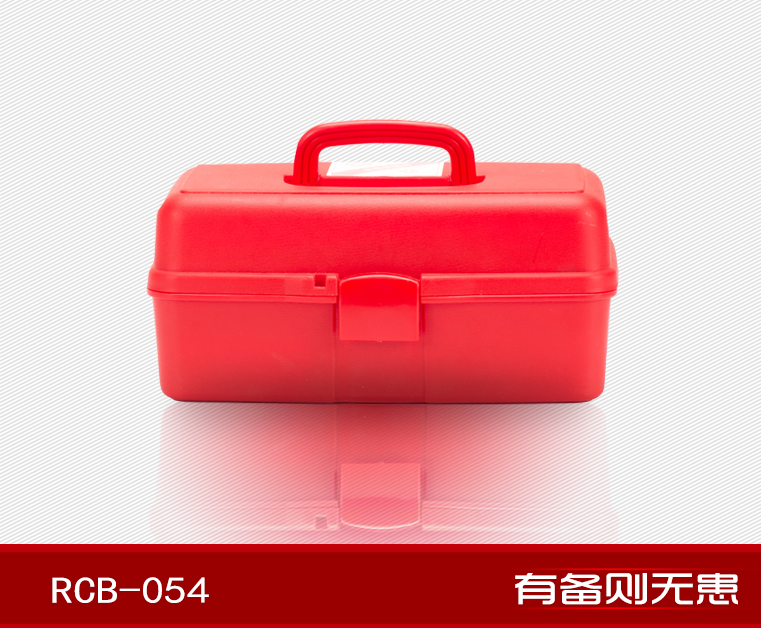 紅立方RCB-054辦公、工礦急救箱